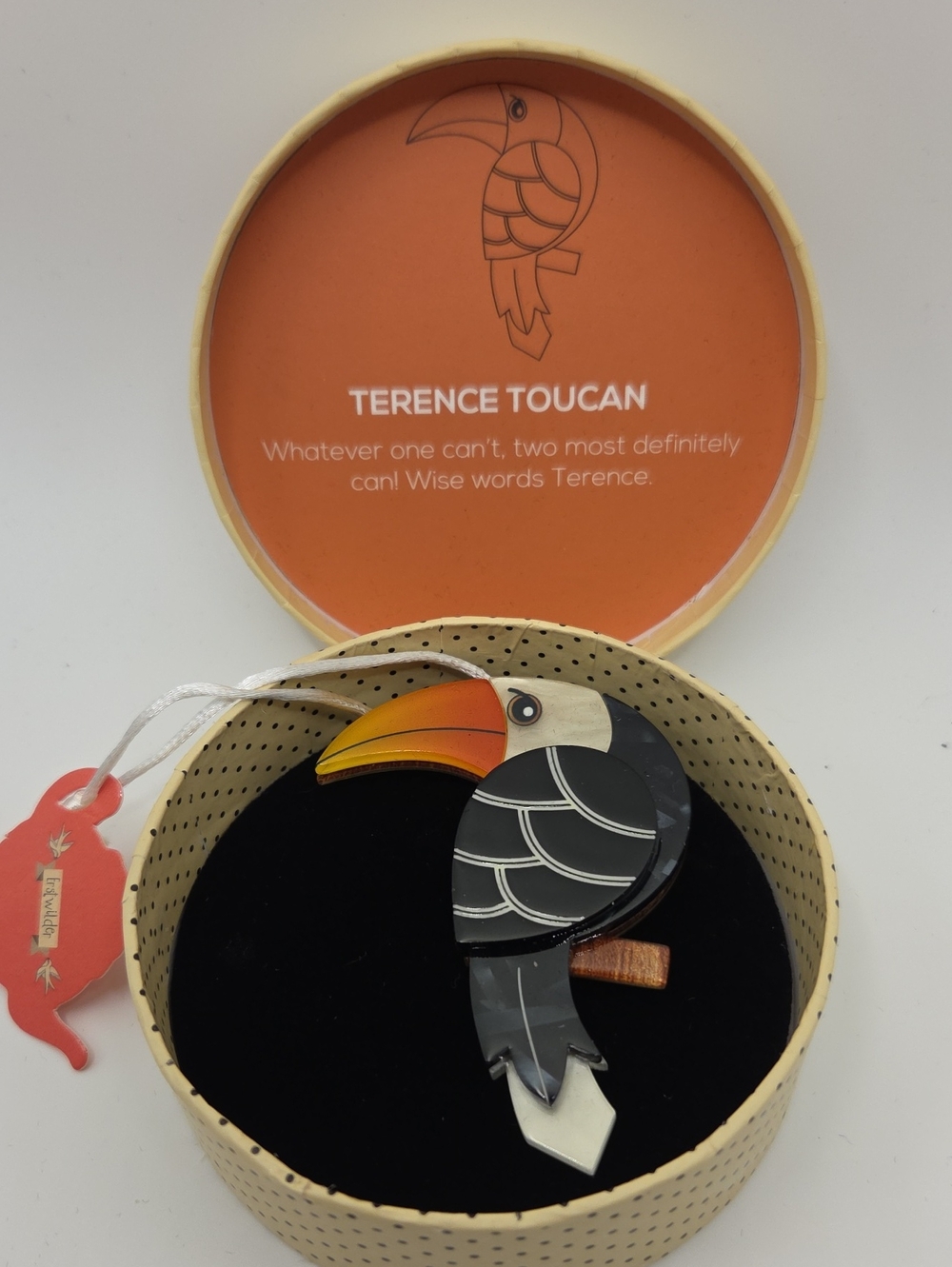 Erstwilder Terence Toucan